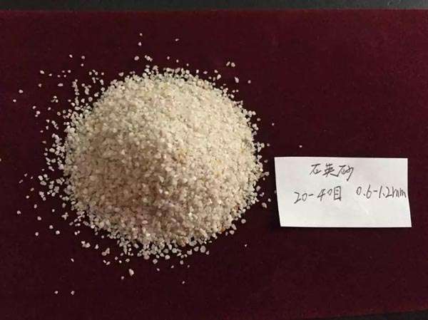 規(guī)格石英砂